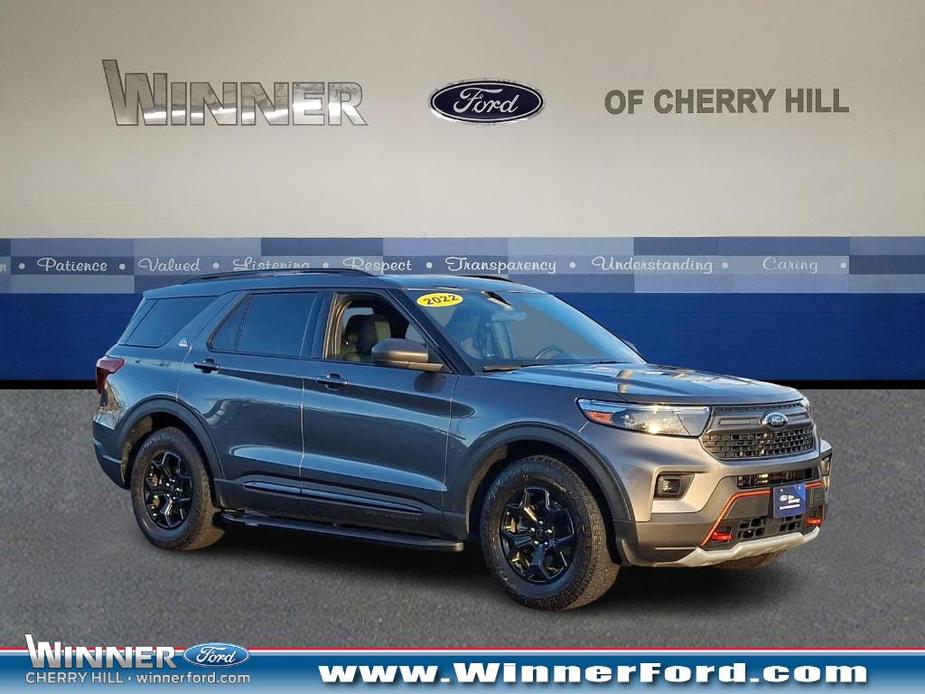 used 2022 Ford Explorer car, priced at $37,997