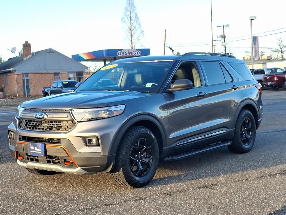 used 2022 Ford Explorer car, priced at $37,997