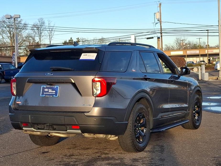 used 2022 Ford Explorer car, priced at $37,997