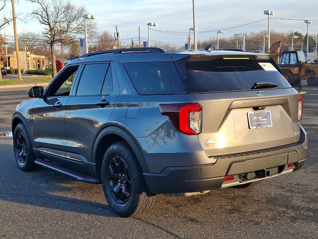 used 2022 Ford Explorer car, priced at $37,997