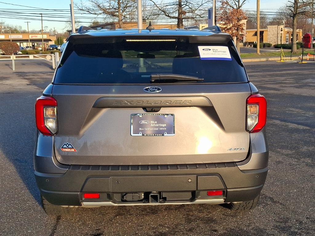 used 2022 Ford Explorer car, priced at $37,997