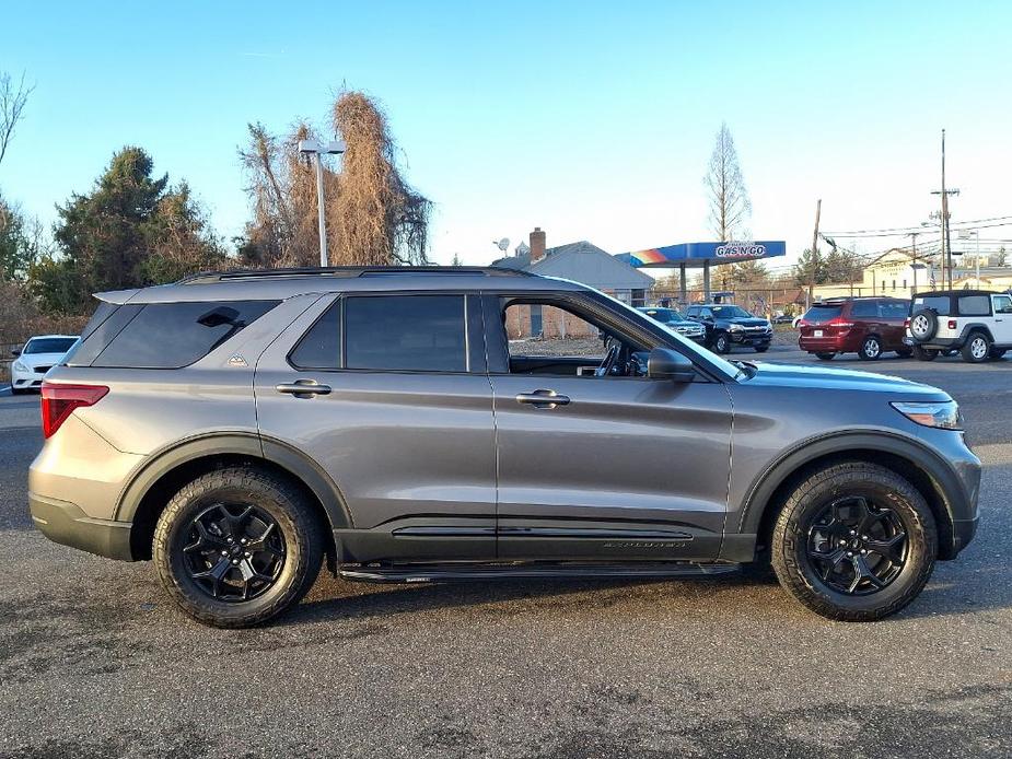 used 2022 Ford Explorer car, priced at $37,997