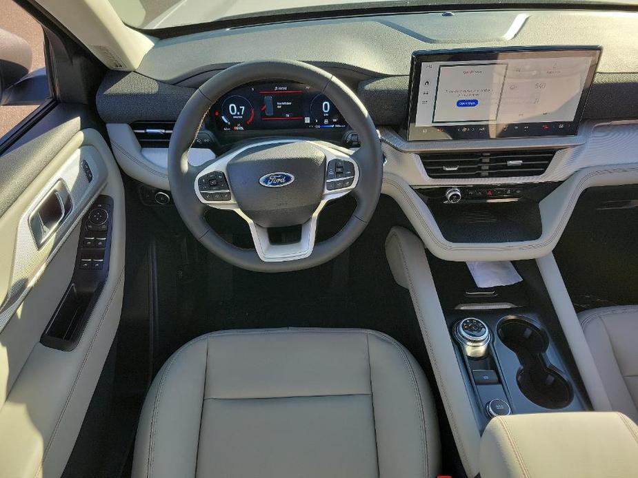 new 2025 Ford Explorer car, priced at $48,845