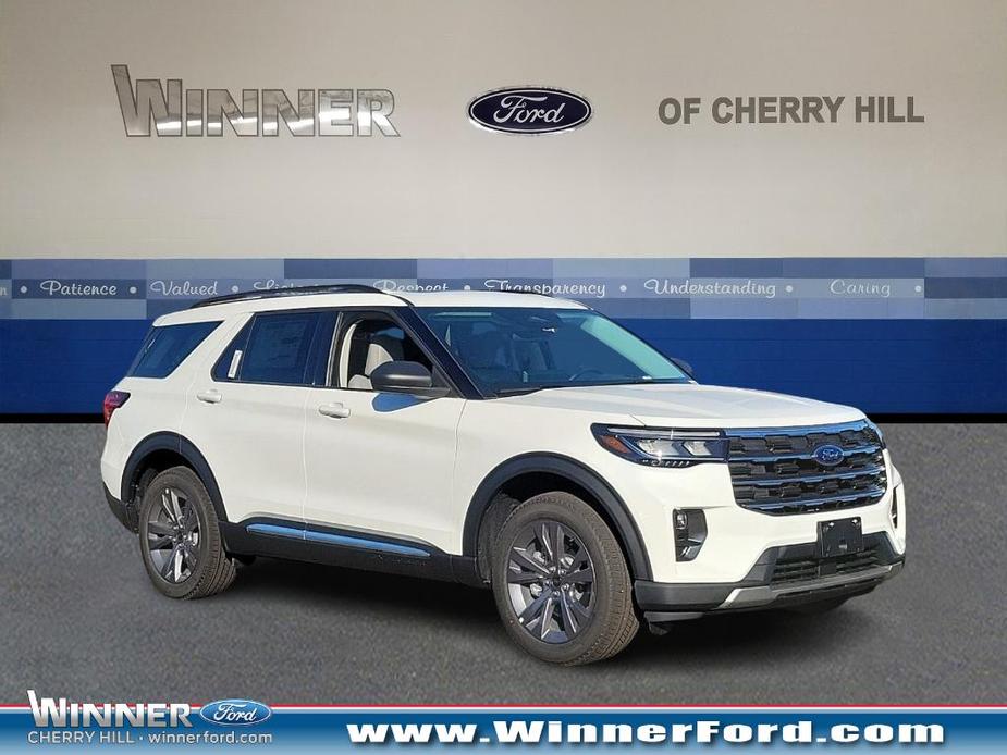 new 2025 Ford Explorer car, priced at $48,845