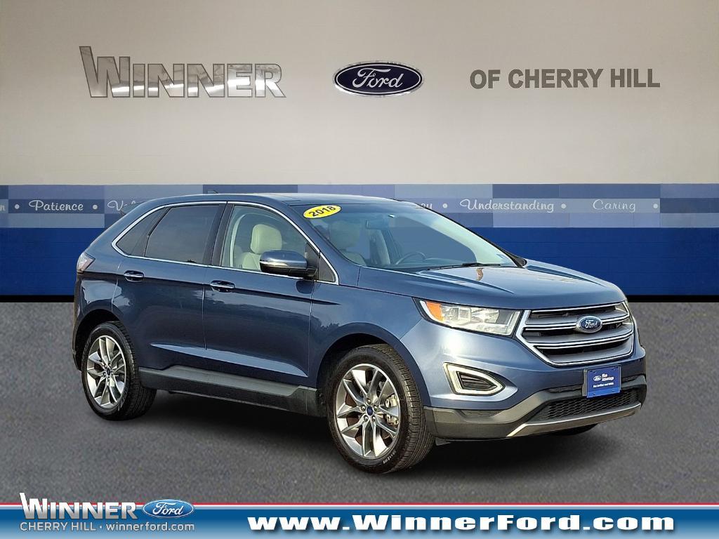 used 2018 Ford Edge car, priced at $16,995