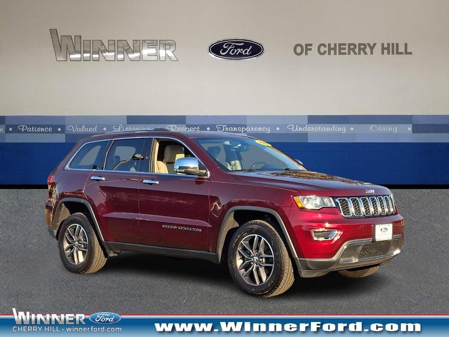 used 2017 Jeep Grand Cherokee car, priced at $19,495