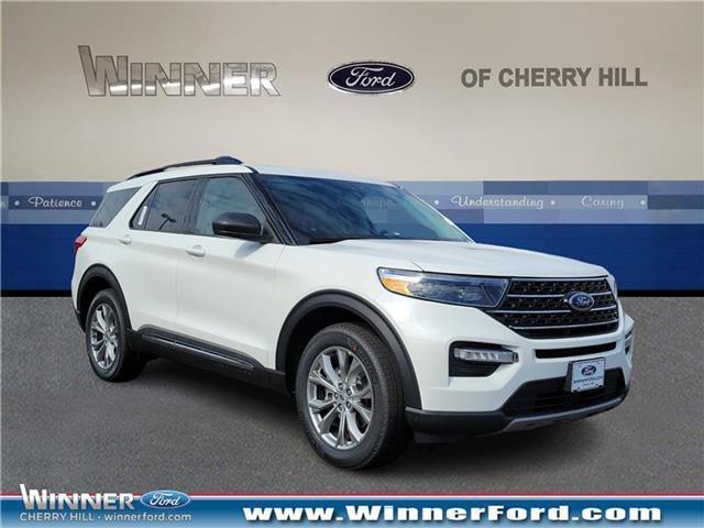 new 2024 Ford Explorer car, priced at $49,581