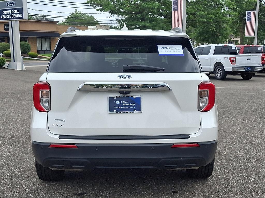 used 2022 Ford Explorer car, priced at $29,999