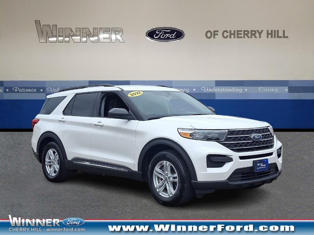 used 2022 Ford Explorer car, priced at $29,999