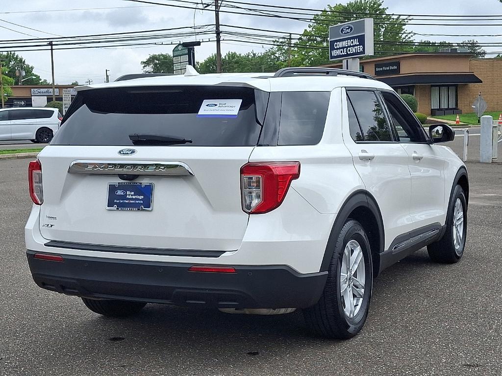 used 2022 Ford Explorer car, priced at $29,999