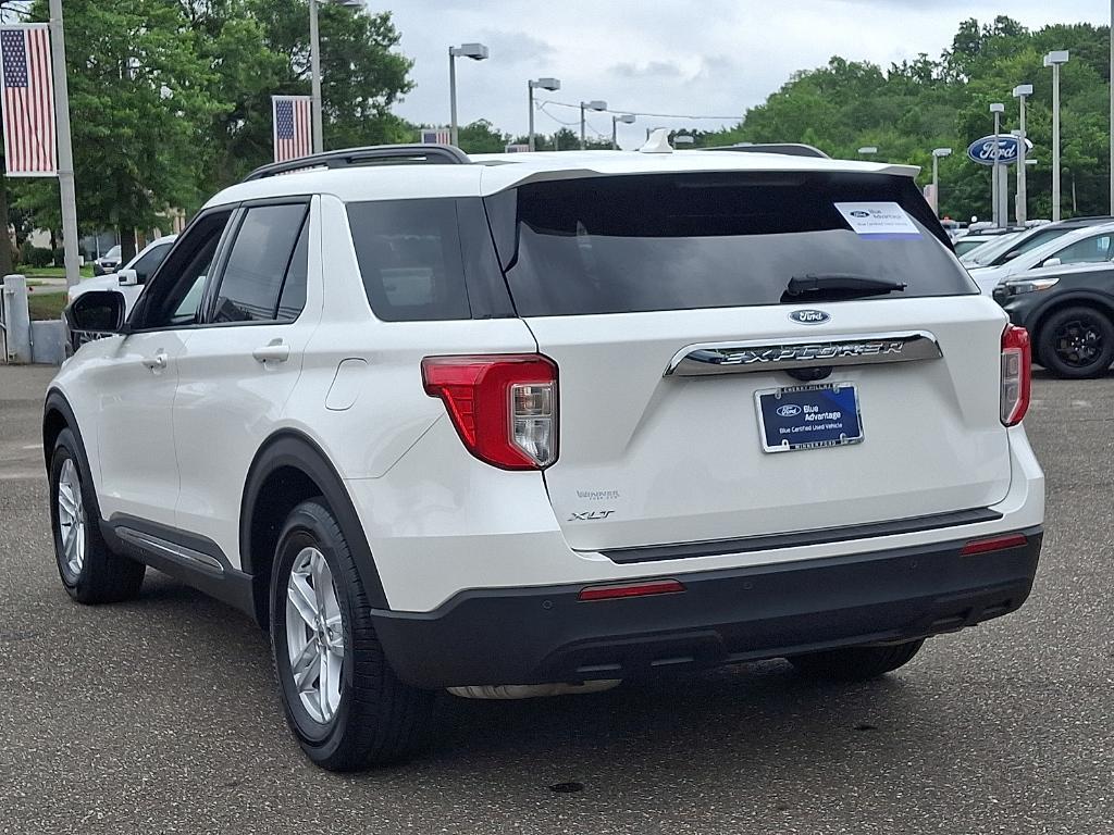 used 2022 Ford Explorer car, priced at $29,999