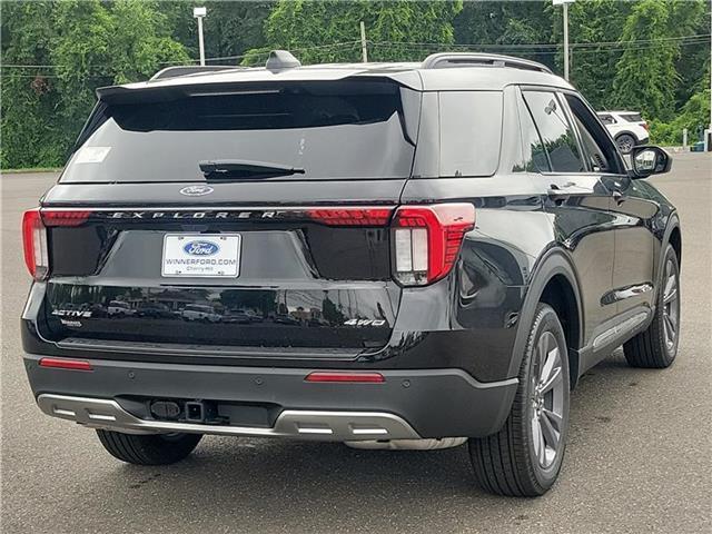 new 2025 Ford Explorer car, priced at $47,105