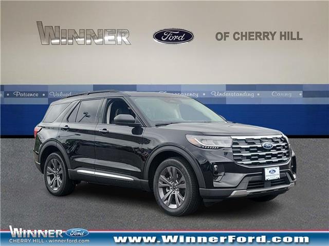 new 2025 Ford Explorer car, priced at $45,705