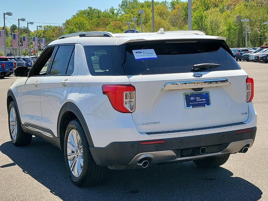 used 2020 Ford Explorer car, priced at $33,426