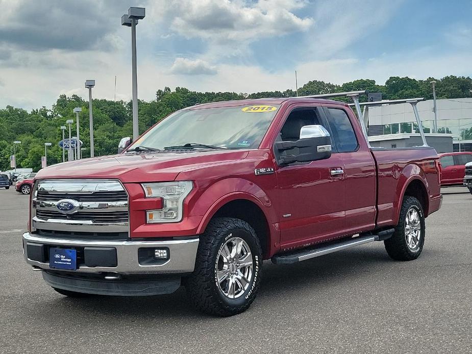 used 2015 Ford F-150 car, priced at $31,799