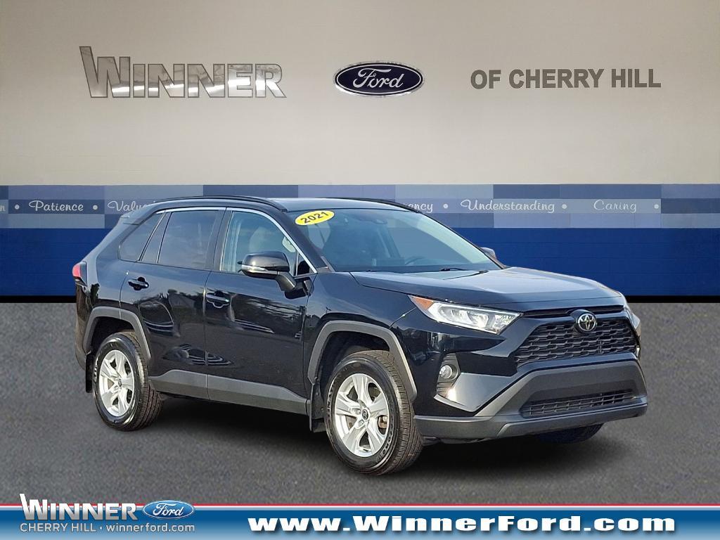 used 2021 Toyota RAV4 car, priced at $27,495