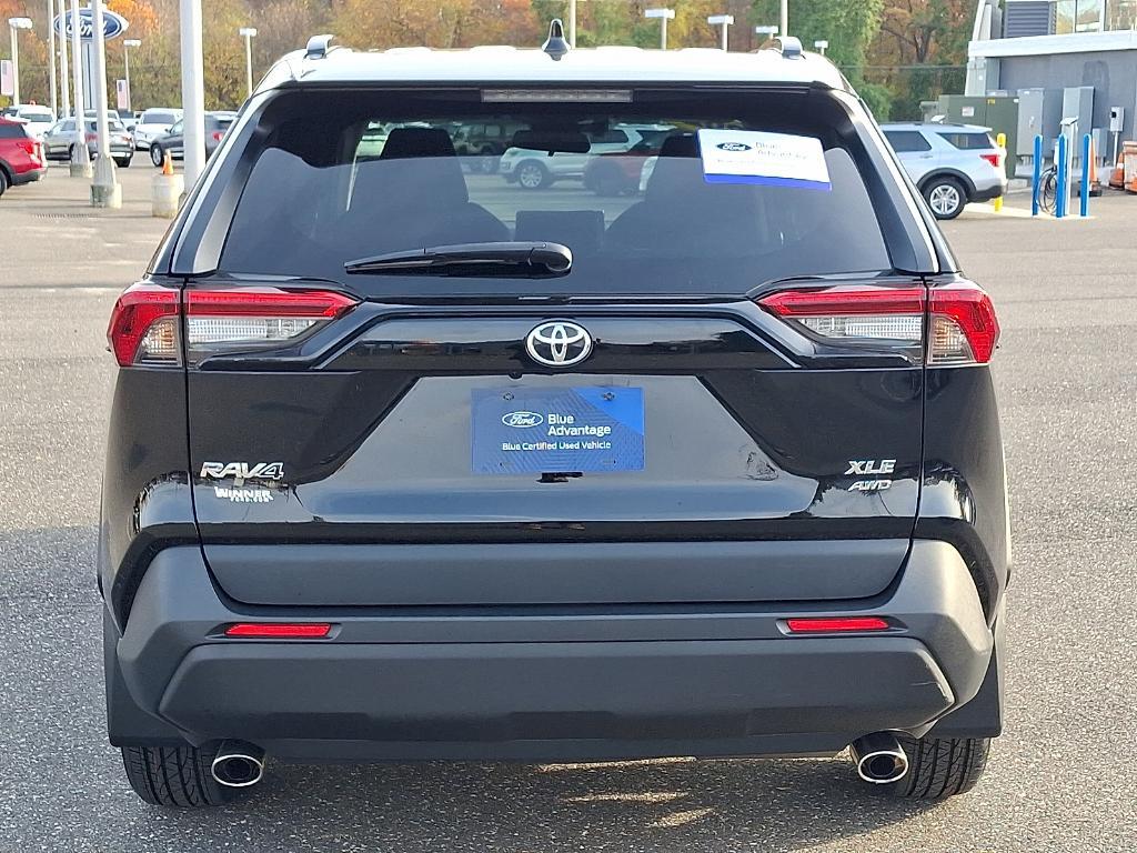 used 2021 Toyota RAV4 car, priced at $27,495
