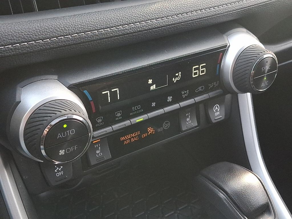 used 2021 Toyota RAV4 car, priced at $27,495