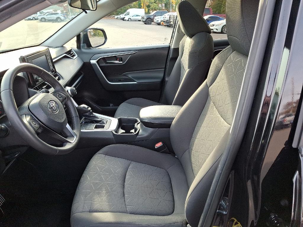 used 2021 Toyota RAV4 car, priced at $27,495
