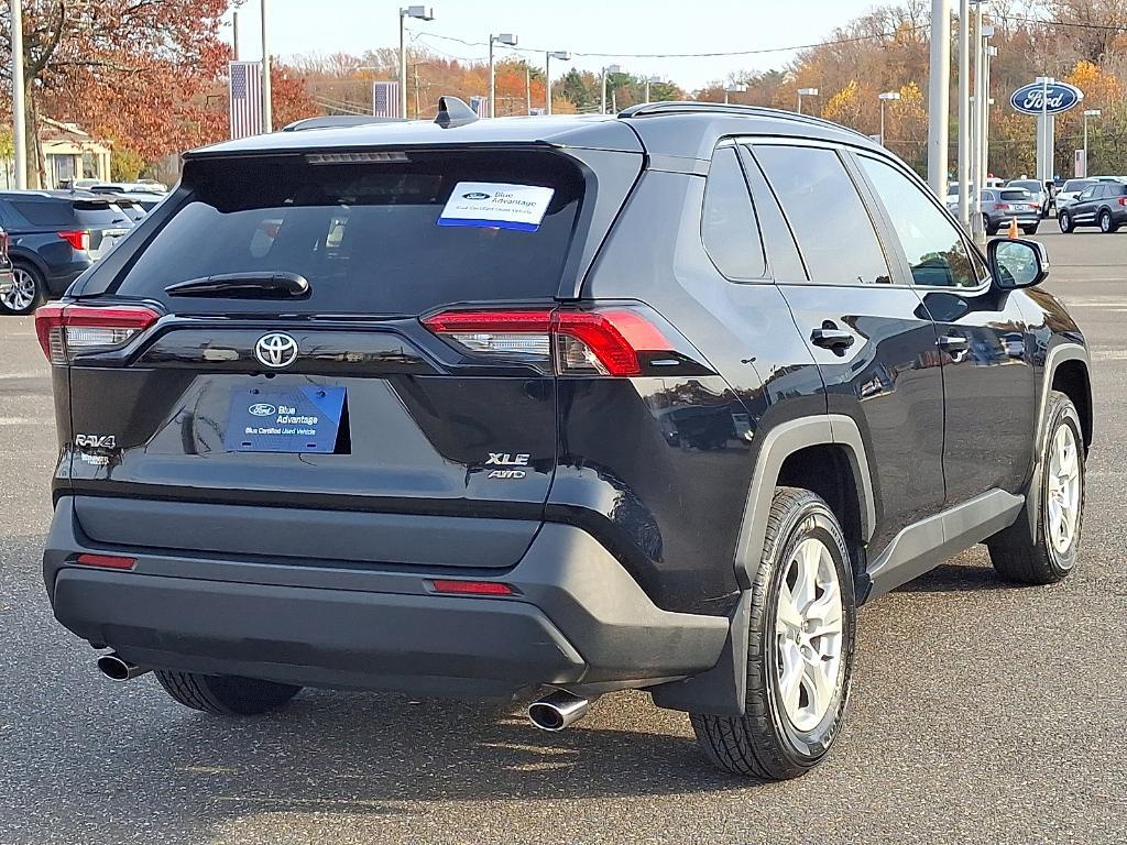 used 2021 Toyota RAV4 car, priced at $27,495