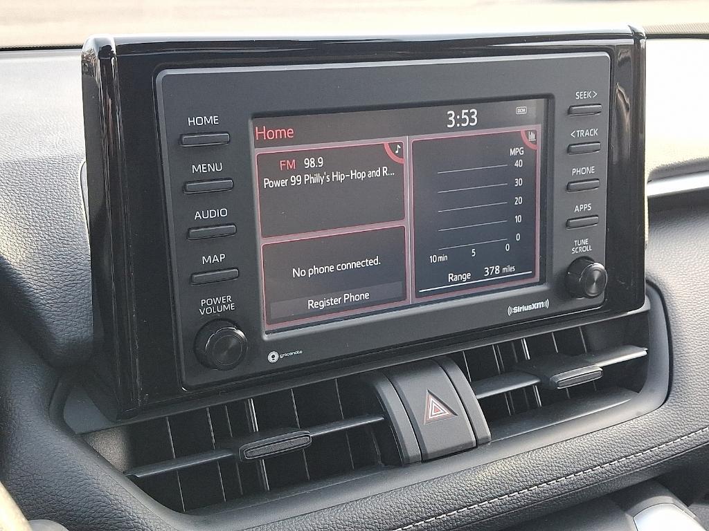 used 2021 Toyota RAV4 car, priced at $27,495