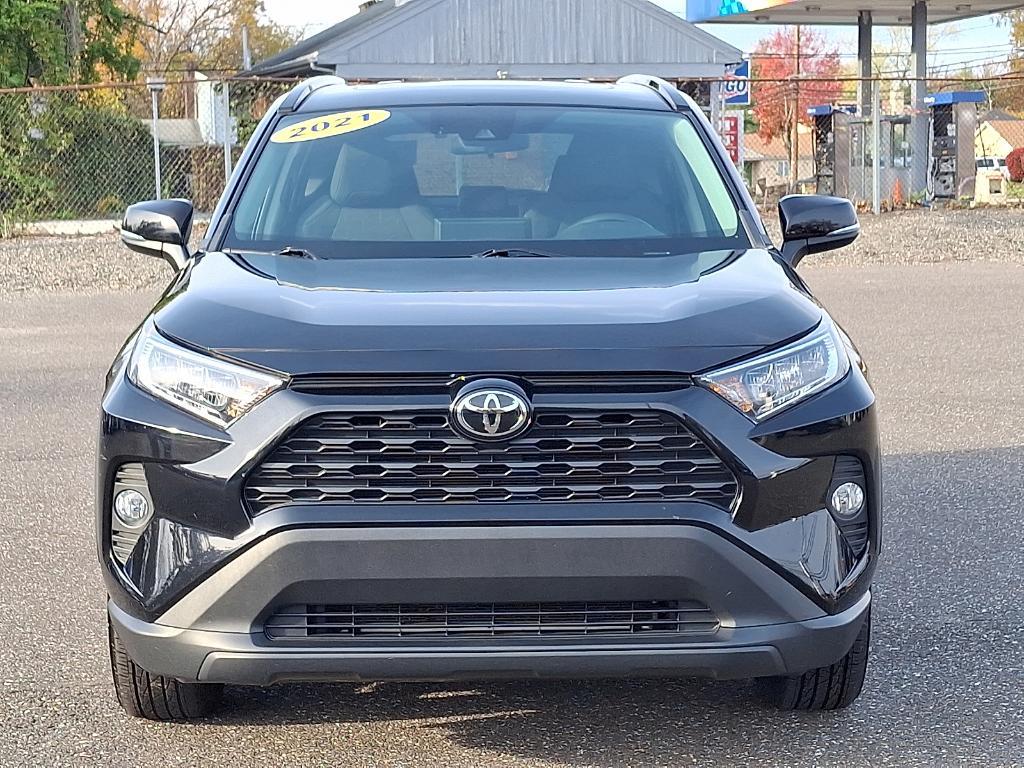 used 2021 Toyota RAV4 car, priced at $27,495