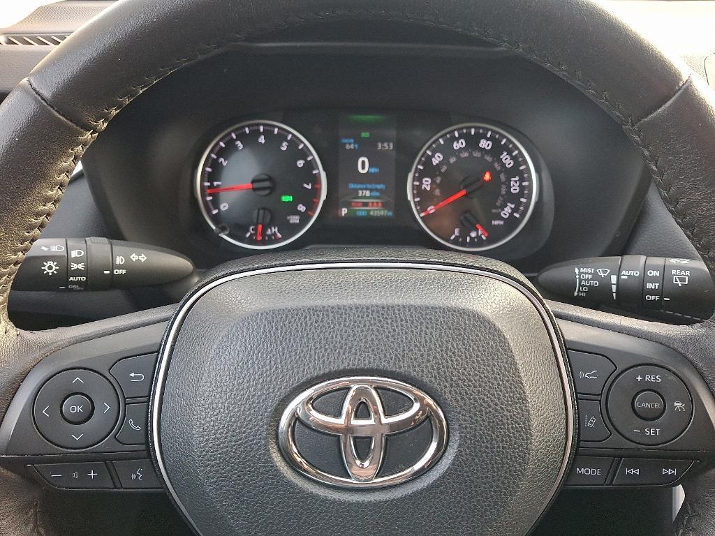 used 2021 Toyota RAV4 car, priced at $27,495