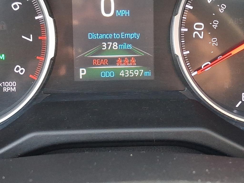 used 2021 Toyota RAV4 car, priced at $27,495