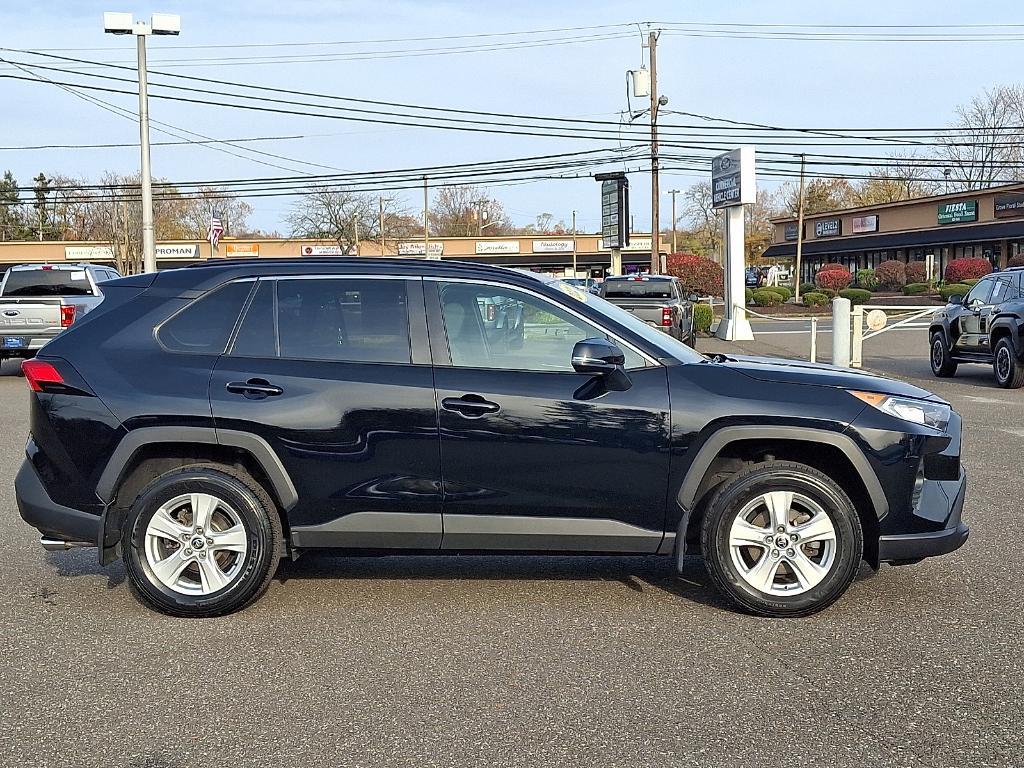 used 2021 Toyota RAV4 car, priced at $27,495