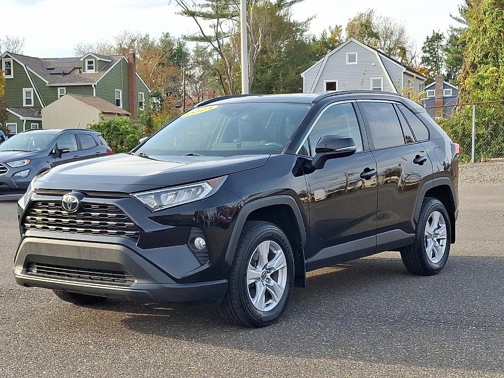 used 2021 Toyota RAV4 car, priced at $27,495