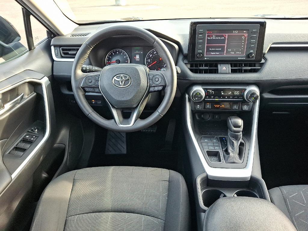 used 2021 Toyota RAV4 car, priced at $27,495