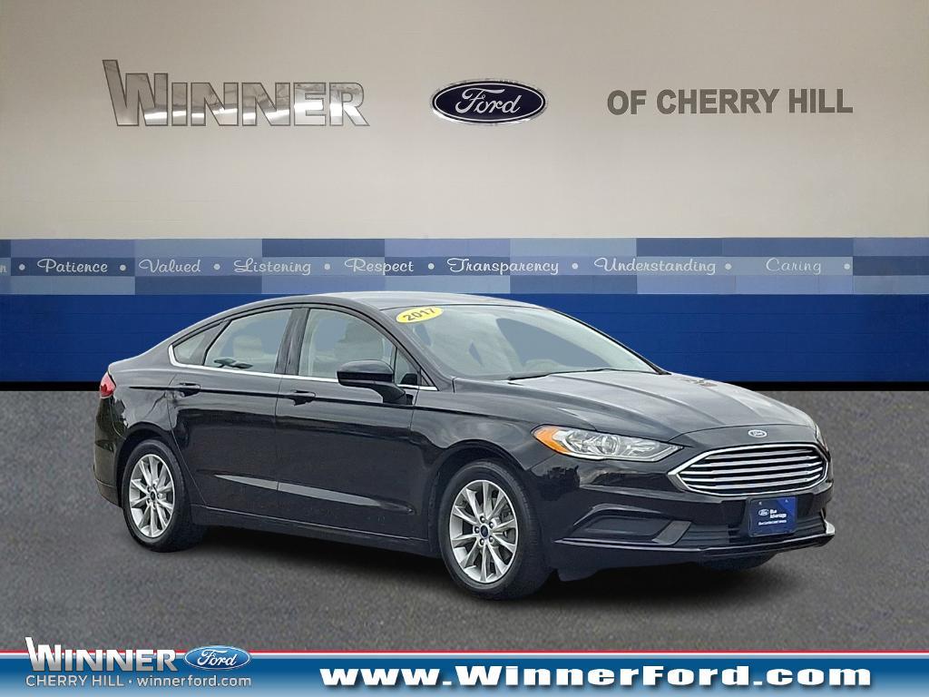 used 2017 Ford Fusion car, priced at $11,995
