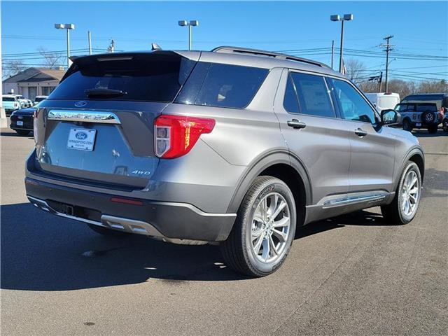 new 2024 Ford Explorer car, priced at $46,217