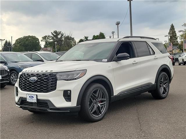 new 2025 Ford Explorer car, priced at $51,935