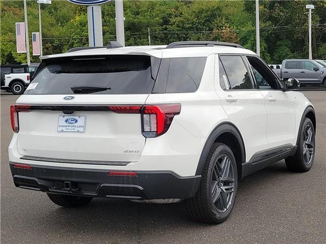 new 2025 Ford Explorer car, priced at $52,585