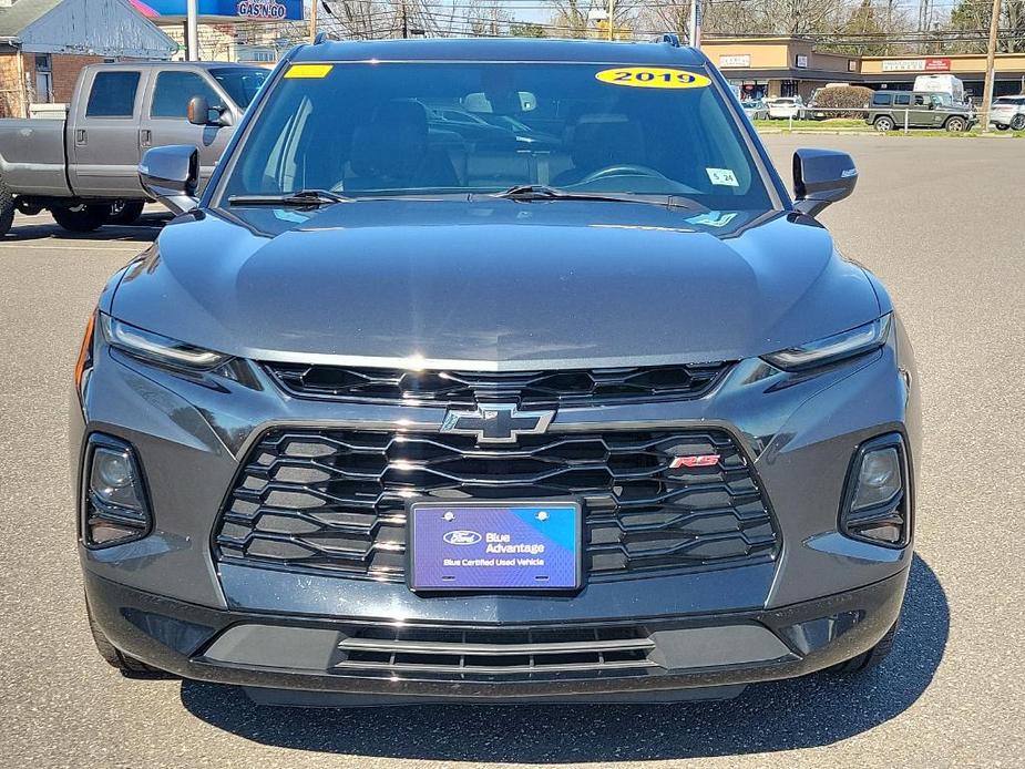 used 2019 Chevrolet Blazer car, priced at $26,887