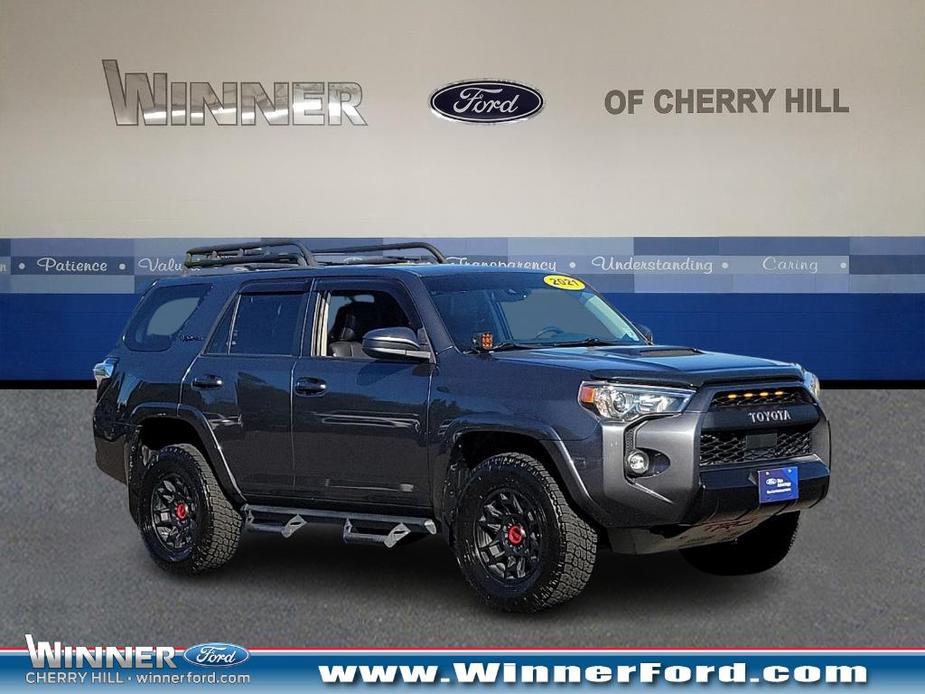 used 2021 Toyota 4Runner car, priced at $47,894