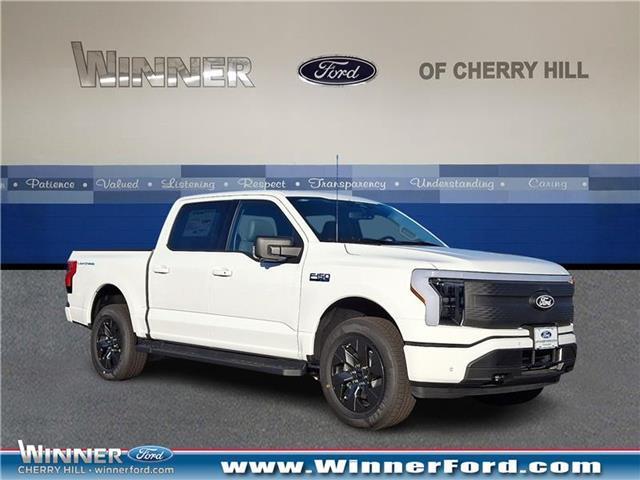 new 2025 Ford F-150 Lightning car, priced at $74,270