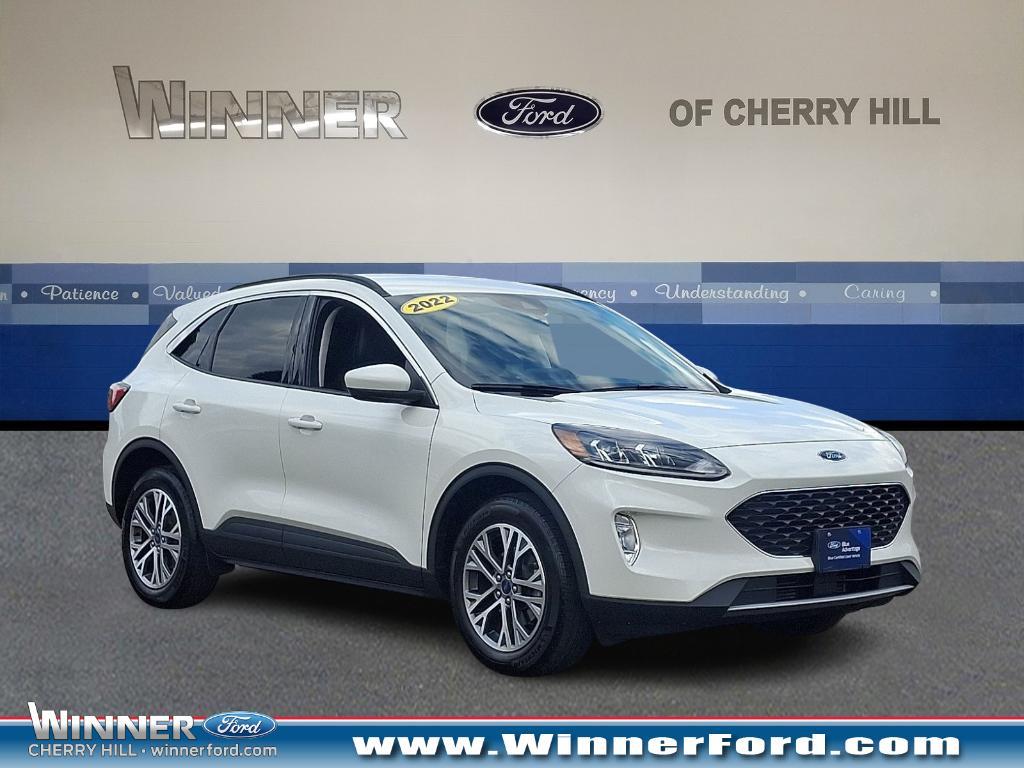 used 2022 Ford Escape car, priced at $23,999