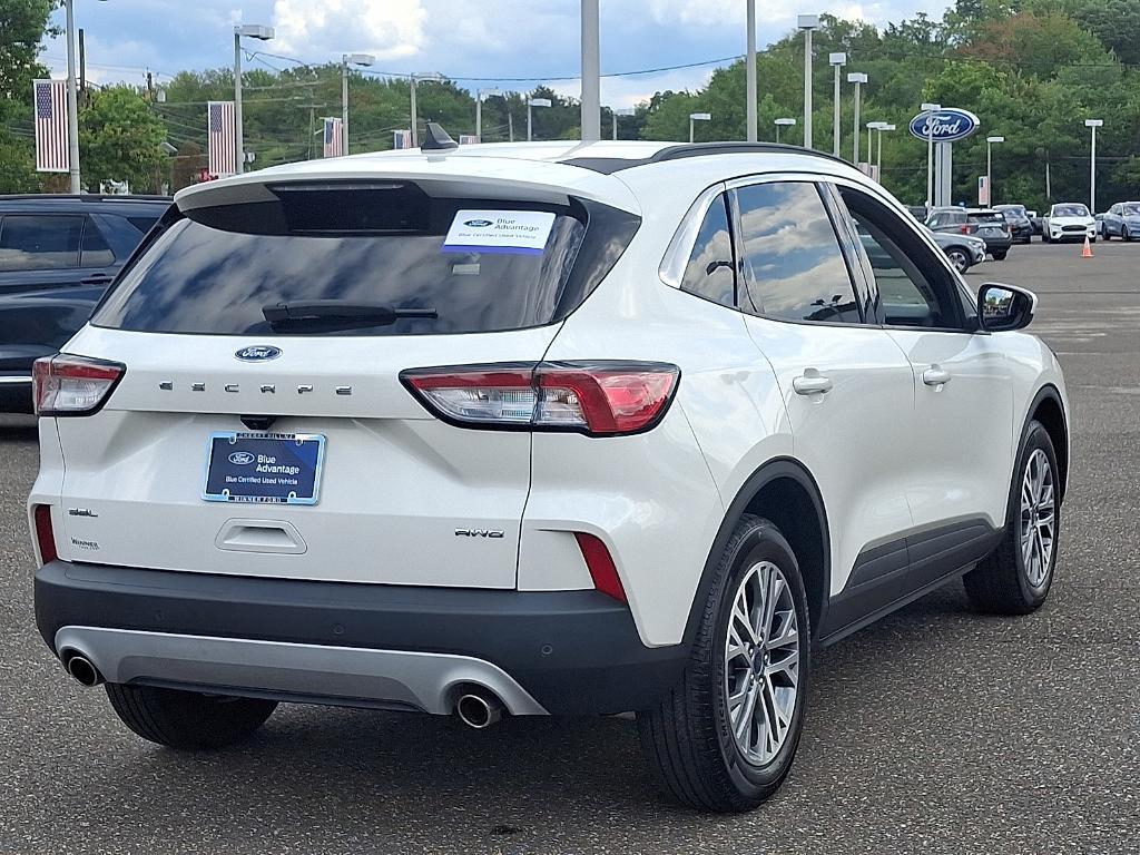 used 2022 Ford Escape car, priced at $23,999
