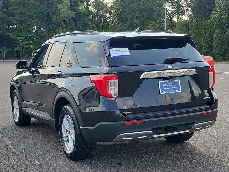 used 2022 Ford Explorer car, priced at $31,098