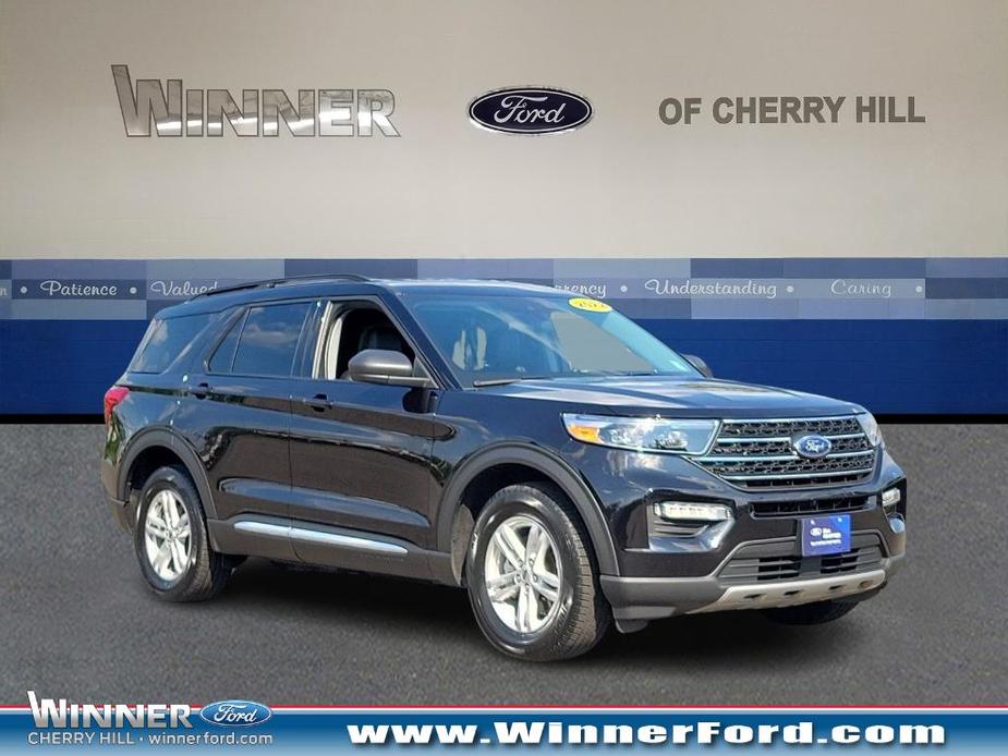 used 2022 Ford Explorer car, priced at $31,098