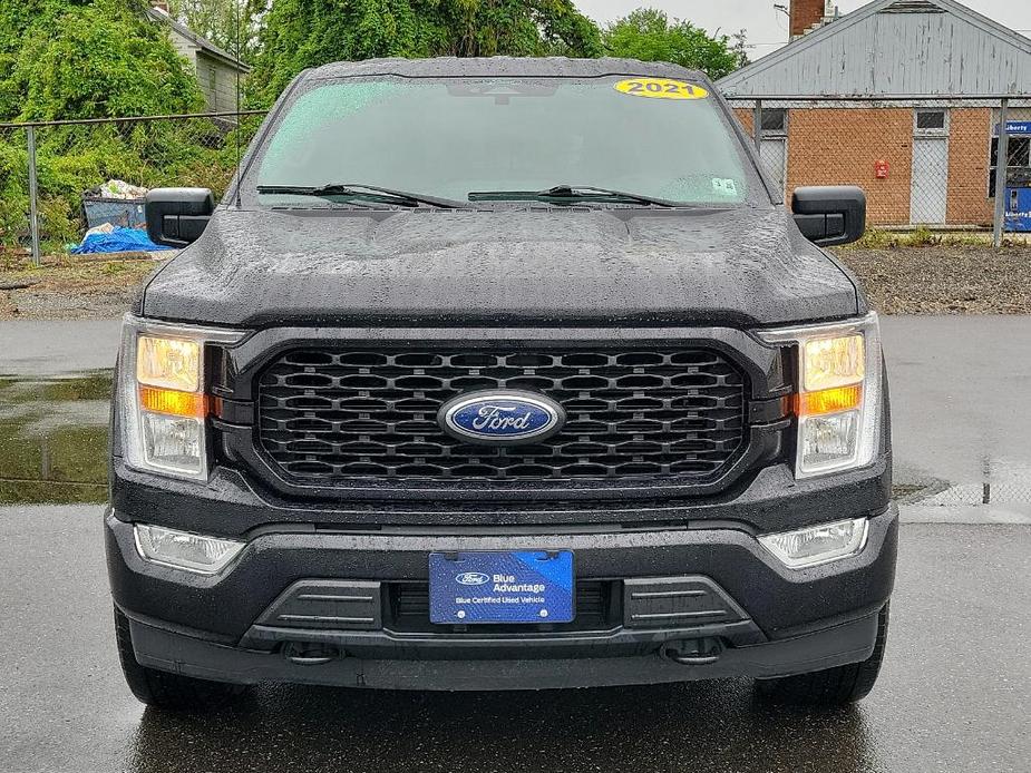 used 2021 Ford F-150 car, priced at $34,397