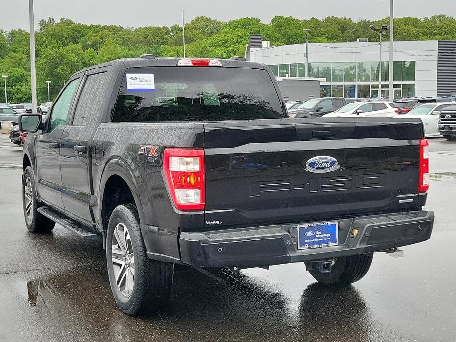 used 2021 Ford F-150 car, priced at $34,397