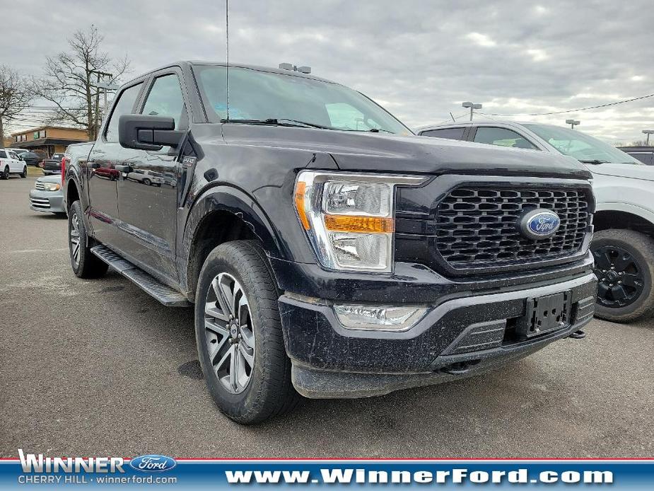 used 2021 Ford F-150 car, priced at $35,574