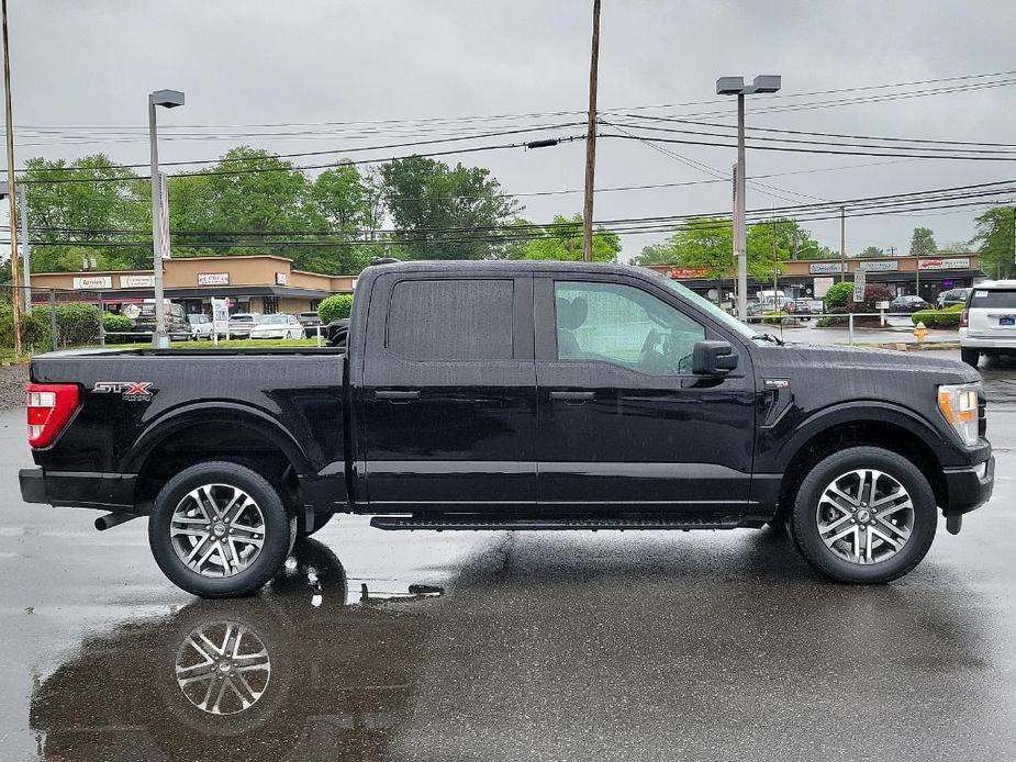 used 2021 Ford F-150 car, priced at $34,397