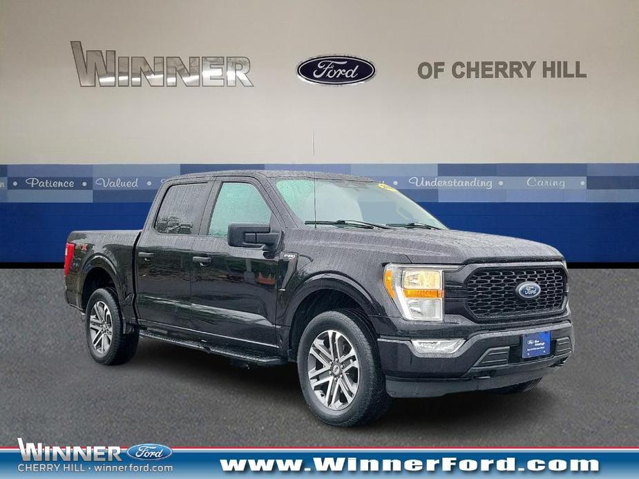 used 2021 Ford F-150 car, priced at $34,397