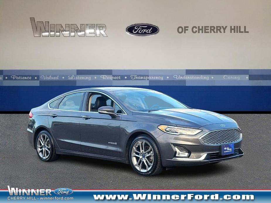 used 2019 Ford Fusion Hybrid car, priced at $16,999