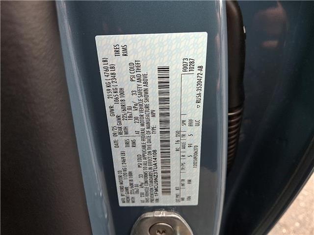 new 2026 Ford Escape car, priced at $36,160