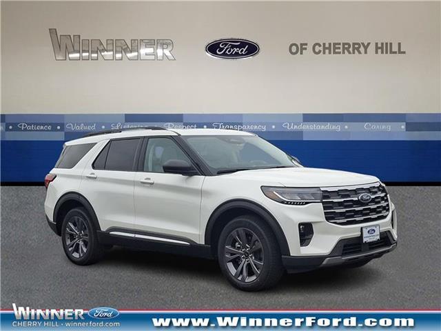 new 2025 Ford Explorer car, priced at $48,945